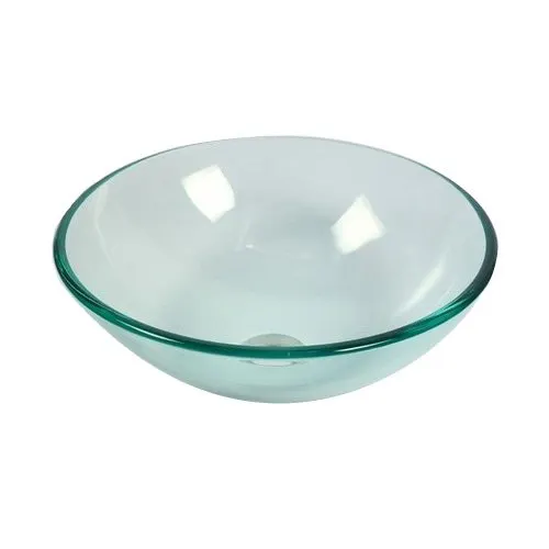 ROUND GLASS CLEAR