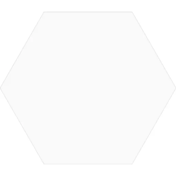 HEXAGONAL 17 BIANCO