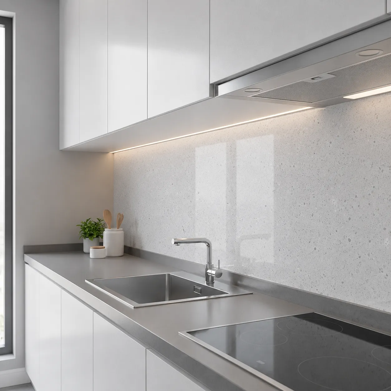 Terrazzo Natural Brill