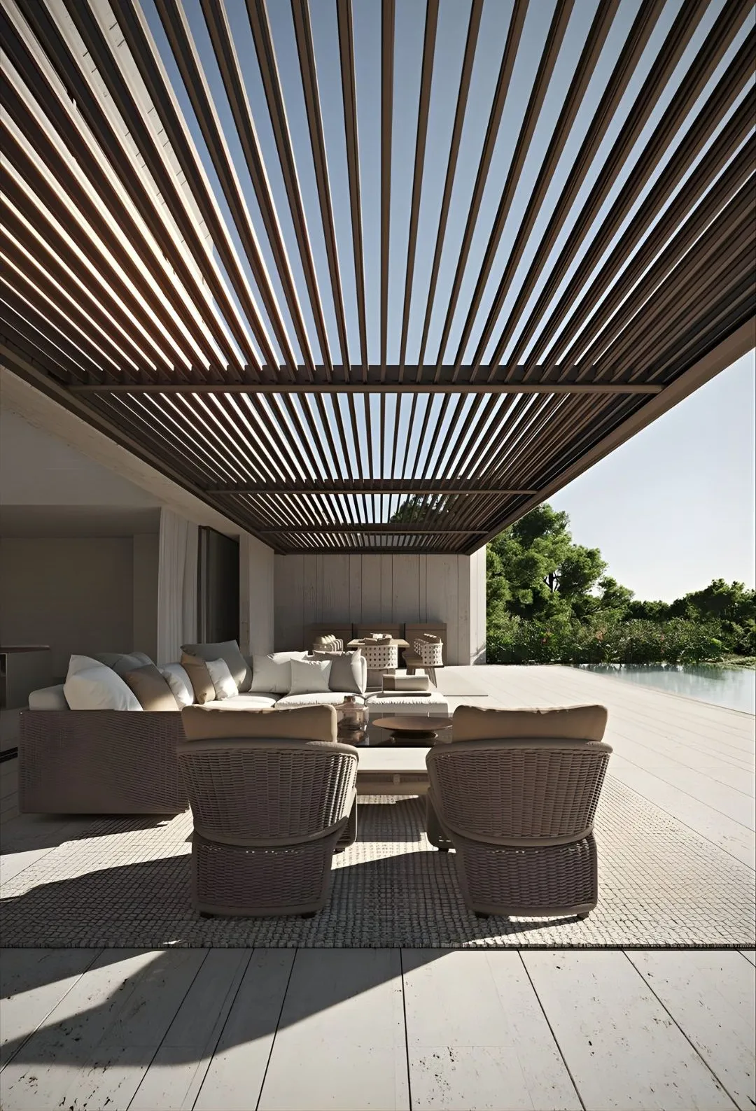 Beam 64 Teak