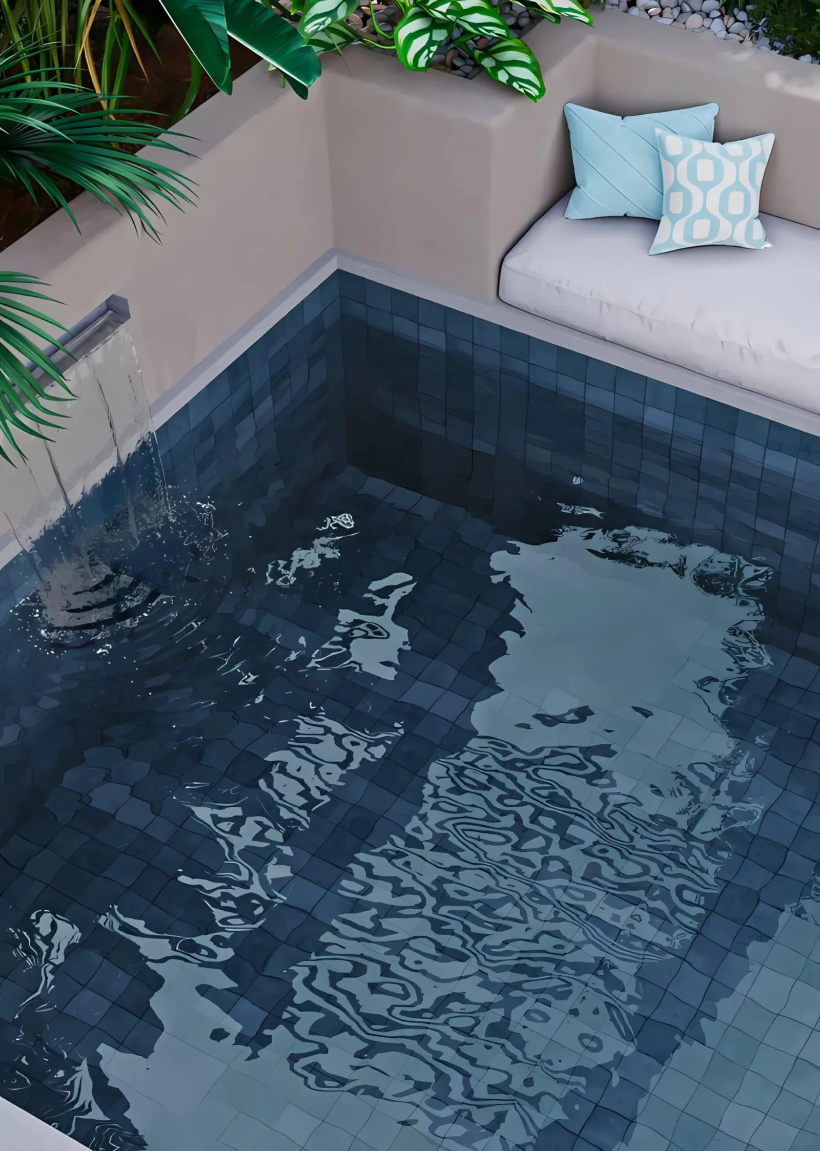 Wet Indigo Mix