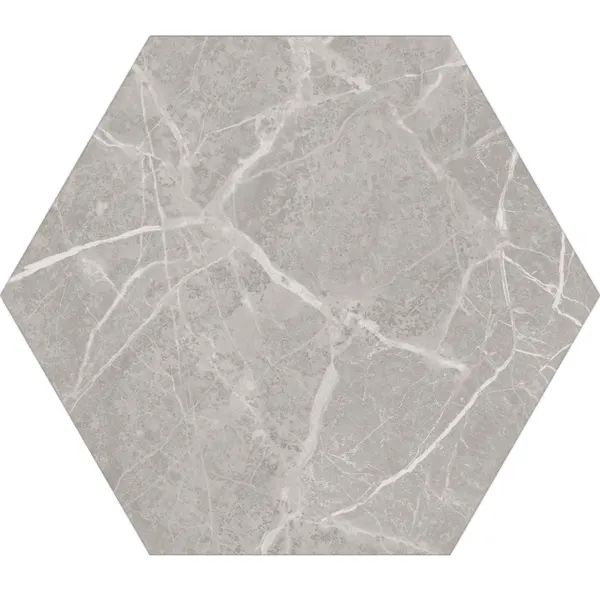 HEXAGONAL 17 GREY ATHENS