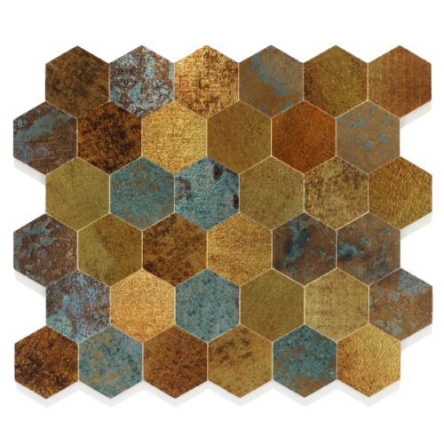 Hexagon Rusty