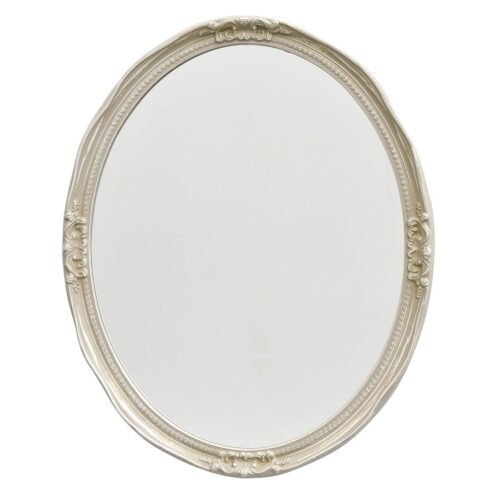 Oval Breneghy Beige Desgastado