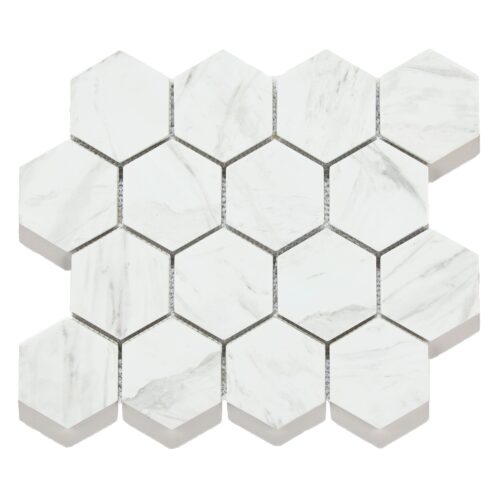 Hexaglar Ariston white