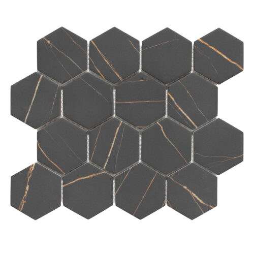 Hexaglar black Arabia