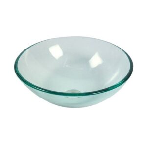 ROUND GLASS CLEAR